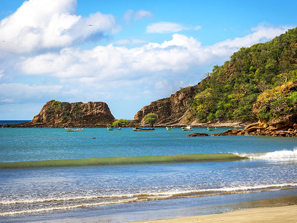Escale Nicaragua (San Juan del Sur)